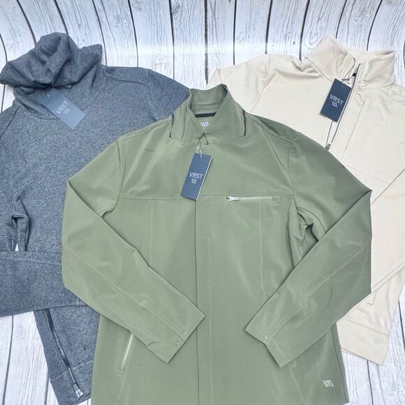 NWT VRST Men’s Jacket Bundle Size Medium - Picture 1 of 5